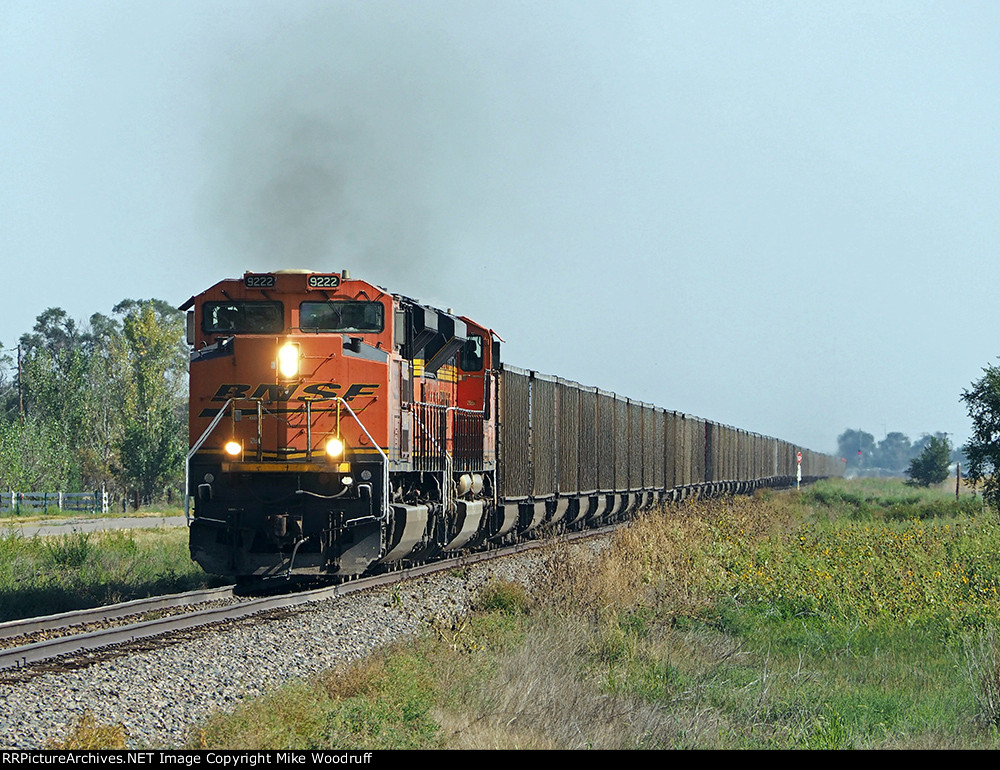 BNSF 9222